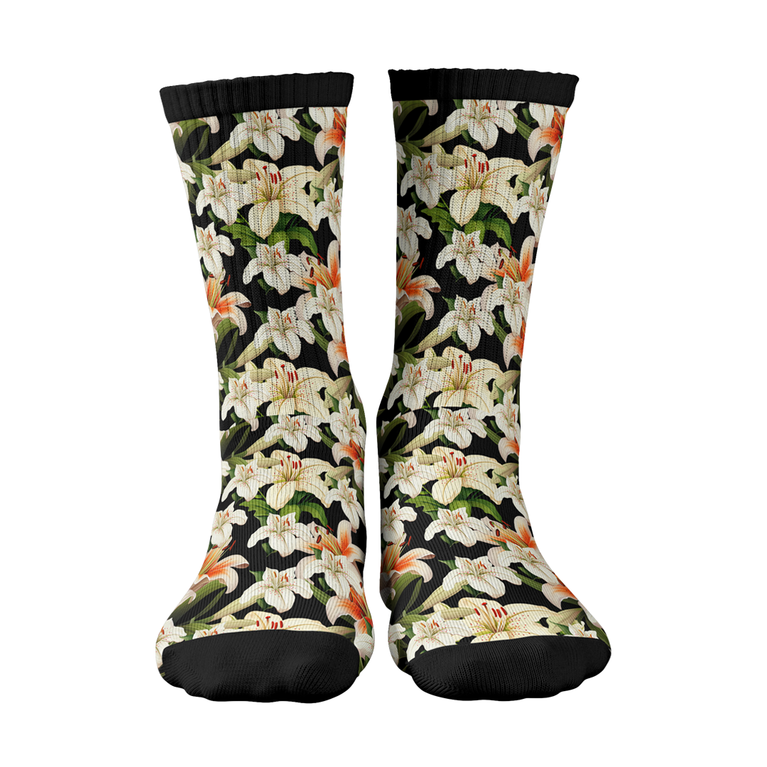 Midnight Lilies image 0