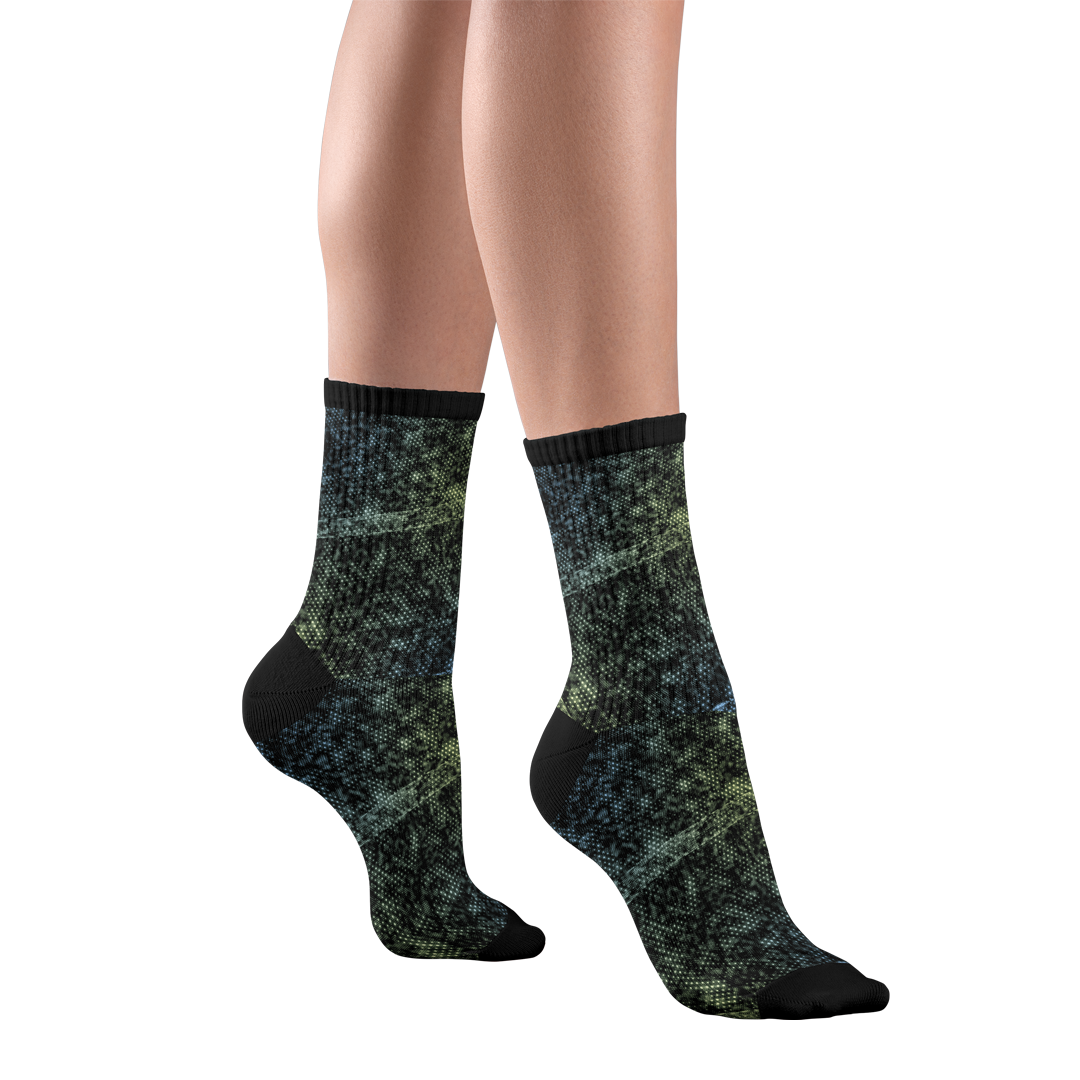 Green Dotted