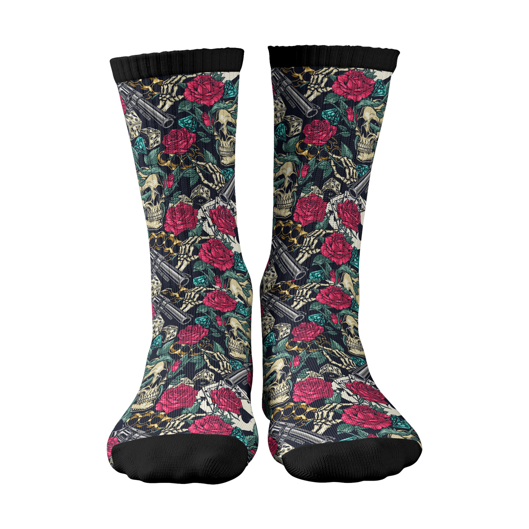 Roses & Revolvers image 0