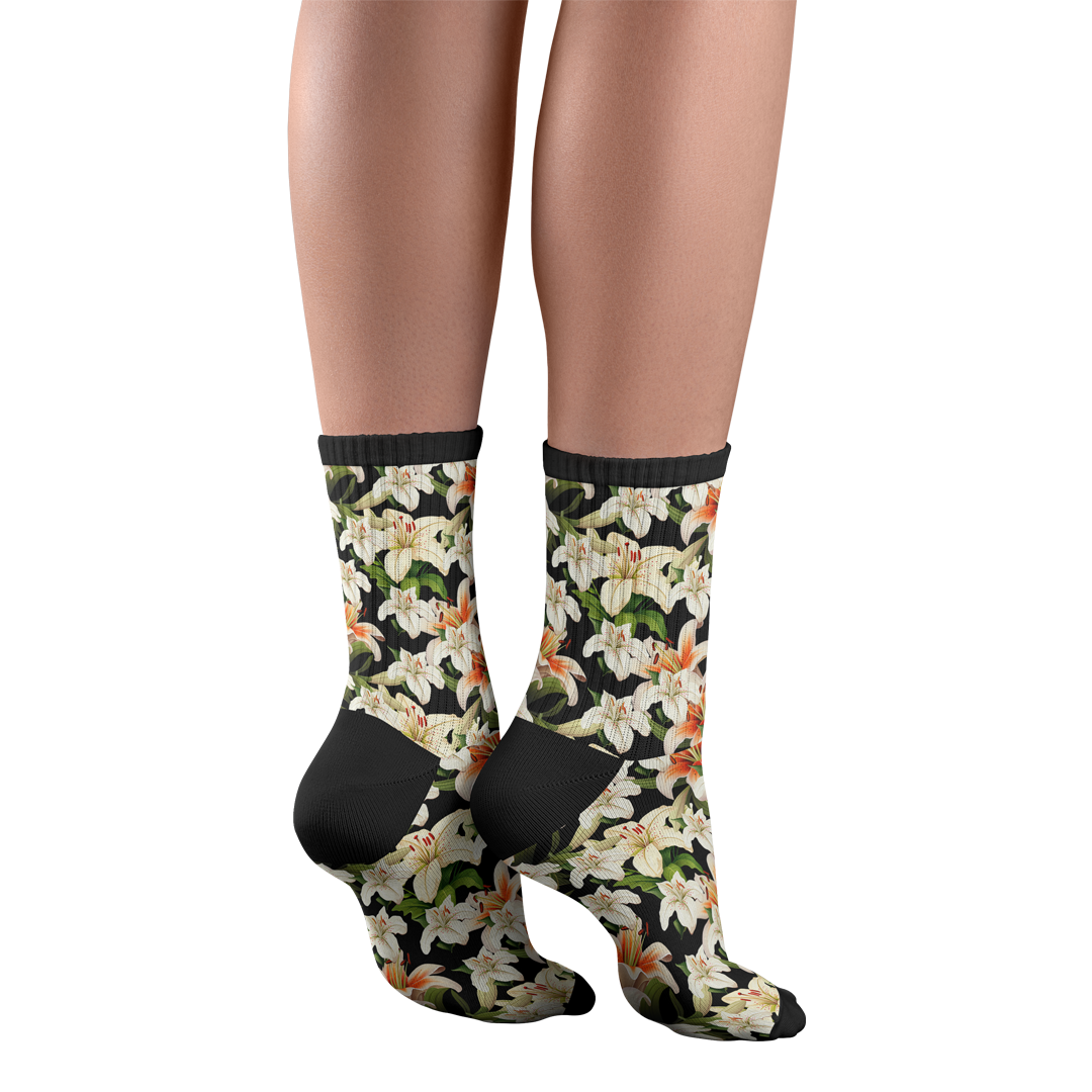 Midnight Lilies image 1