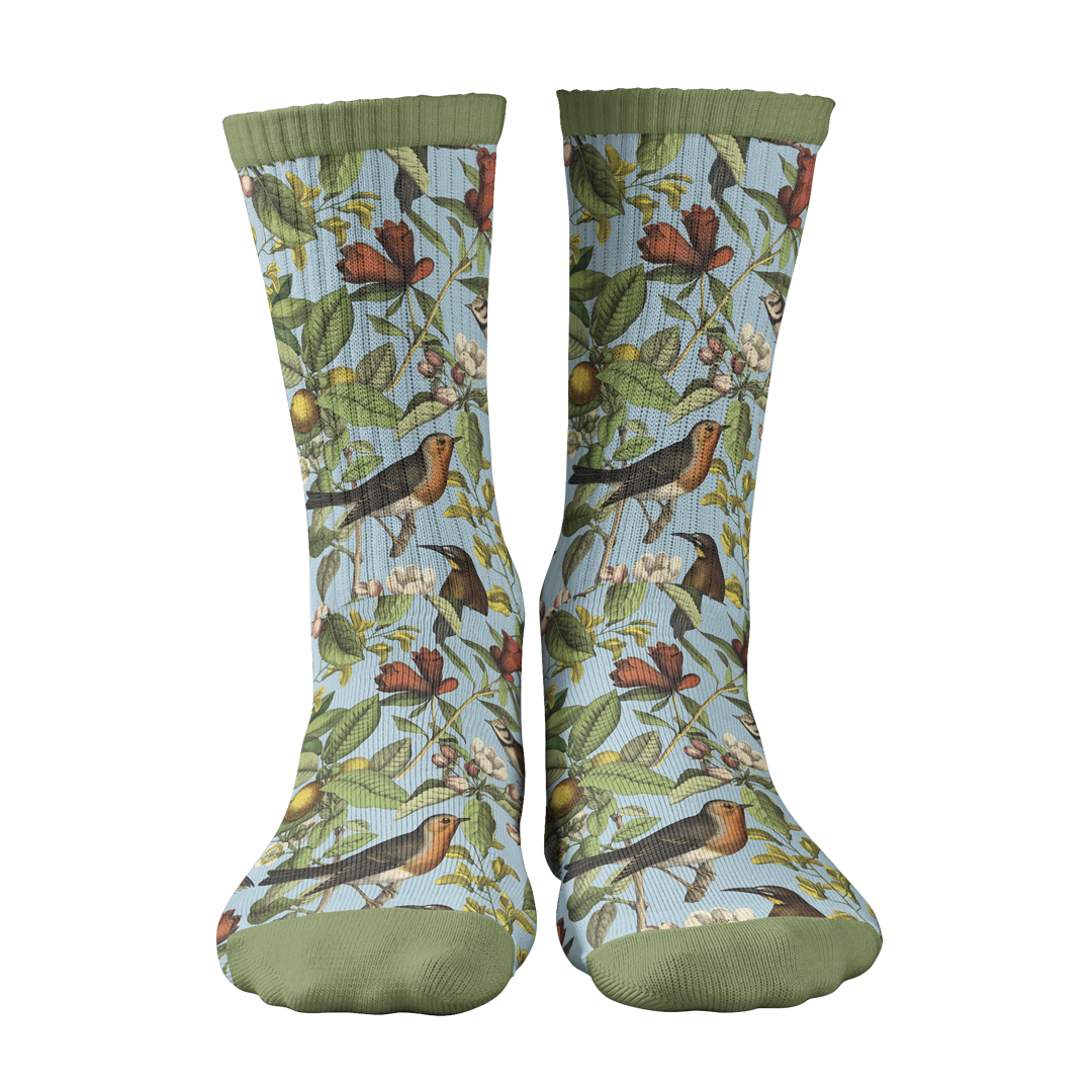 Botanical Birds image 0